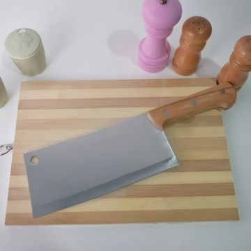 Satar cu maner de lemn si lama 9