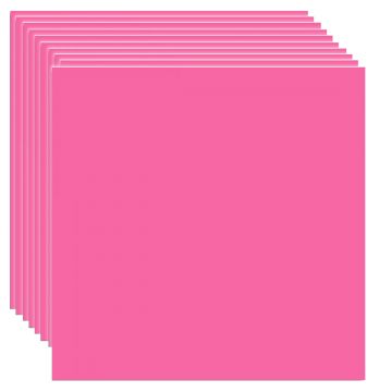 Set 10 panouri decorative, Autoadeziv, suprafata acoperita 3.6 mp, Naimeed D3525 60x60 cm, Roz