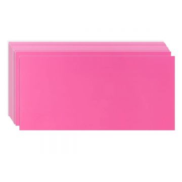 Set 10 panouri decorative, autoadezive, Naimeed D3506, 30x60cm, Roz