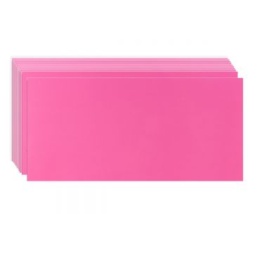 Set 10 panouri decorative, autoadezive, Naimeed D3506, 30x60cm, Roz