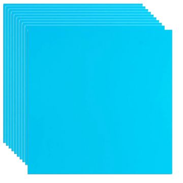 Set 10 panouri decorative, autoadezive, Naimeed D3524, 60x60cm, Albastru