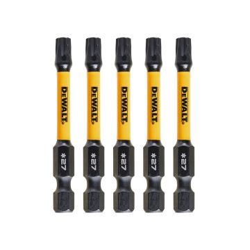 Set 5 biti Extreme DeWALT DT7397T, TX27 x 57 mm, FLEXTORQ