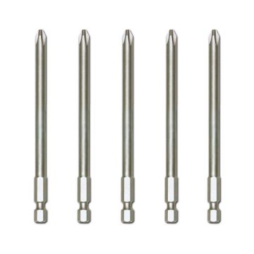 Set 5 biti PH 2 X 110 mm DeWalt DT7204, calitate standard