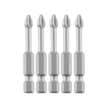 Set 5 biti PH 2 X 50 mm DeWalt DT7246, calitate standard