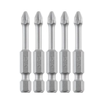 Set 5 biti PZ 2 X 50 mm DeWalt DT7226, calitate standard