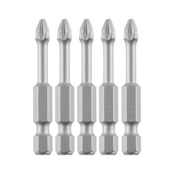 Set 5 biti PZ 3 X 50 mm DeWalt DT7227, calitate standard