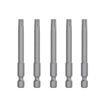 Set 5 biti TX30 X 70 mm DeWalt DT7295, calitate standard