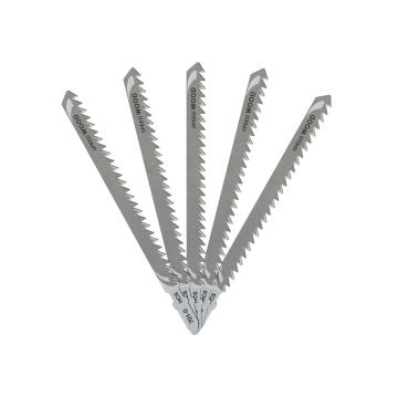 Set 5 panze fierastrau pendular DeWalt DT2051, prindere in T, 132 mm, lemn