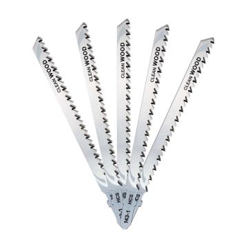 Set 5 panze fierastrau pendular DeWalt DT2052, prindere in T, 116 mm, lemn