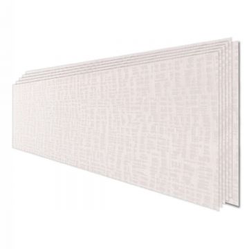 Set 6 panouri decorative, Naimeed D6578, Autoadeziv, aspect mat, suprafata acoperita 1.08 mp, 30x60 cm, Gri