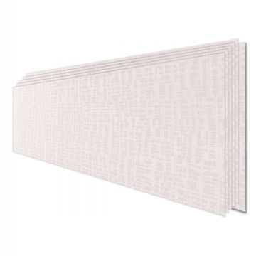 Set 6 panouri decorative, Naimeed D6578, Autoadeziv, aspect mat, suprafata acoperita 1.08 mp, 30x60 cm, Gri