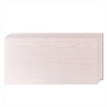 Set 6 panouri decorative, Naimeed D6581, Autoadeziv, aspect mat, suprafata acoperita 1.08 mp, 30x60 cm, Crem