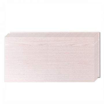 Set 6 panouri decorative, Naimeed D6581, Autoadeziv, aspect mat, suprafata acoperita 1.08 mp, 30x60 cm, Crem