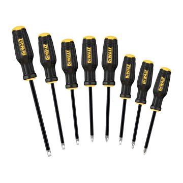 Set 8 surubelnite Dewalt DWHT65102-0, TOUGHSERIES™