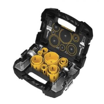 Set general freze bimetal DeWalt DT90360, 12 piese, 20 - 64 mm