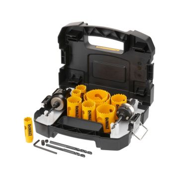 Set general freze bimetal DeWalt DT90361, 13 piese, 20 - 64 mm