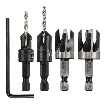 Set pregaurire si zencuire DeWALT DT7612, Nr. 8, 10