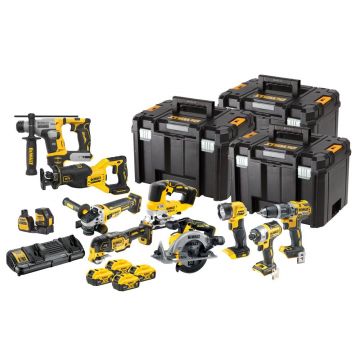 Set scule DeWalt DCK1012P4T,18 V