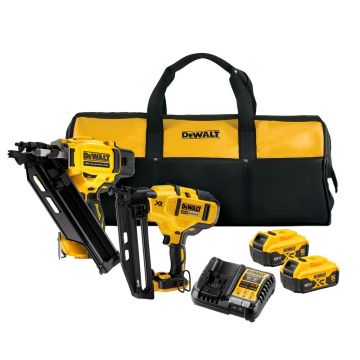 Set scule DeWalt DCK246P2, 2 scule Li-Ion 18 V, 2 acumulatori, incarcator