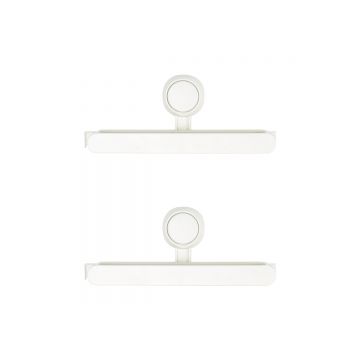 Suport incaltaminte, papuci de casa, Naimeed D5157, Alb