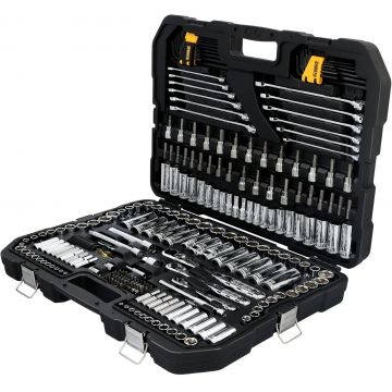 Trusa asamblari mecanice 247 piese Dewalt DWMT81535-1, 1/4