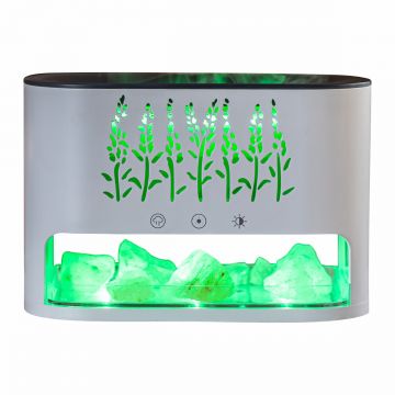 Umidificator cu aromaterapie, Naimeed D6037, Alb, 190x129x80mm