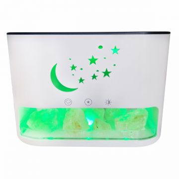 Umidificator cu aromaterapie, Naimeed D6039, Alb, 190x129x80mm