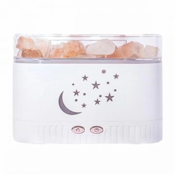 Umidificator cu aromaterapie, Naimeed D6042, Alb, 168x120x79mm