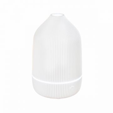 Umidificator cu aromaterapie, Naimeed D6044, Alb, 85x150x85mm