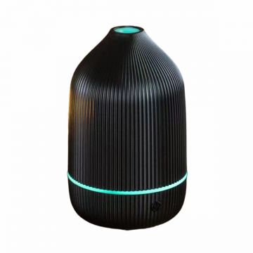 Umidificator cu aromaterapie, Naimeed D6045, Negru, 85x150x85mm