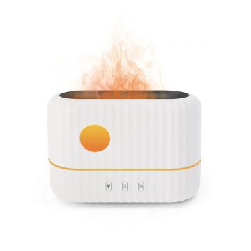 Umidificator cu aromaterapie, Naimeed D6048, Alb, 168x120x80mm