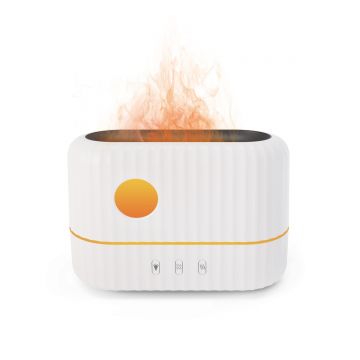 Umidificator cu aromaterapie, Naimeed D6048, Alb, 168x120x80mm