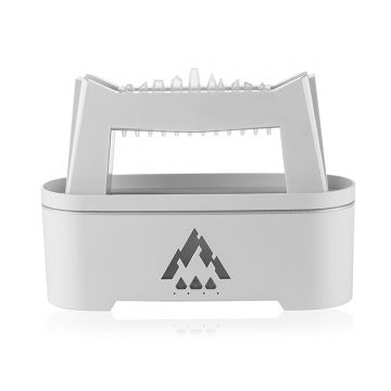 Umidificator cu aromaterapie, Naimeed D6056, Alb, 240x185x83mm