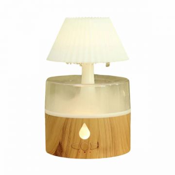 Umidificator cu aromaterapie, Naimeed D6060, Maro, 175x274x175mm