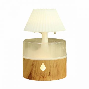 Umidificator cu aromaterapie, Naimeed D6060, Maro, 175x274x175mm