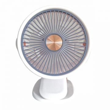 Ventilator, alimentare USB, Naimeed D5882, Alb, 170x200x120mm
