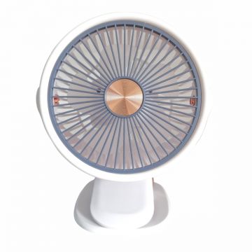 Ventilator, alimentare USB, Naimeed D5882, Alb, 170x200x120mm