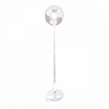 Ventilator, cu acumulator, Naimeed D5837, USB, Alb, 195x862x195mm