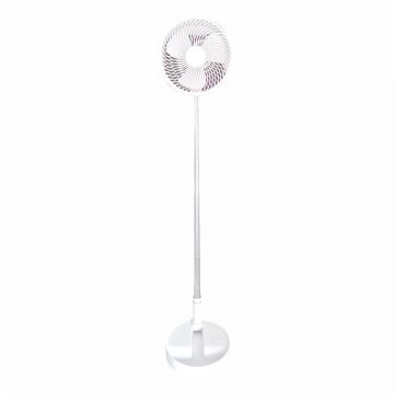 Ventilator, cu acumulator, Naimeed D5837, USB, Alb, 195x862x195mm