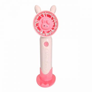 Ventilator, cu acumulator, Naimeed D5876, USB, Crem, 50x178x47mm