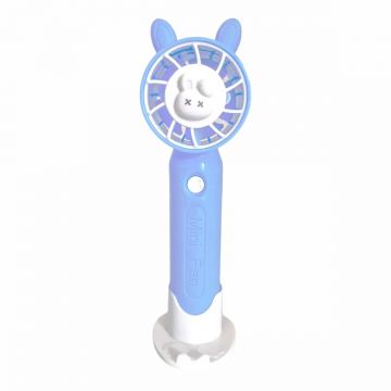 Ventilator, cu acumulator, Naimeed D5877, USB, Albastru, 50x178x47mm