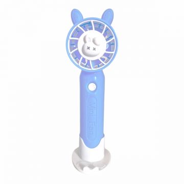 Ventilator, cu acumulator, Naimeed D5877, USB, Albastru, 50x178x47mm