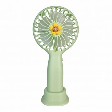 Ventilator, cu acumulator, Naimeed D5880, USB, Portocaliu, 100x200x60mm