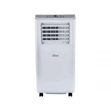 Aer conditionat portabil, functie de racire, dezumidificare si ventilatie, 2 trepte de viteza, 7000BTU, telecomanda ZILAN / ZLN2495