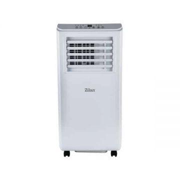 Aer conditionat portabil, functie de racire, dezumidificare si ventilatie, 2 trepte de viteza, 7000BTU, telecomanda ZILAN / ZLN2495