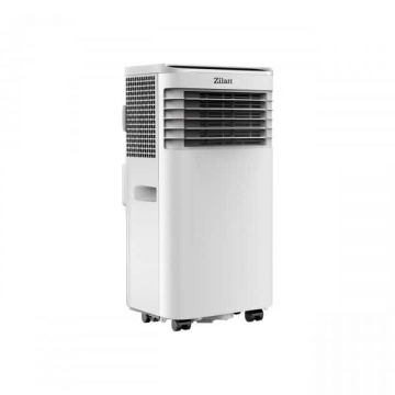 Aer conditionat portabil, functie de racire, dezumidificare si ventilatie, 9000 btu, filtru detasabil, alb / ZLN 7101