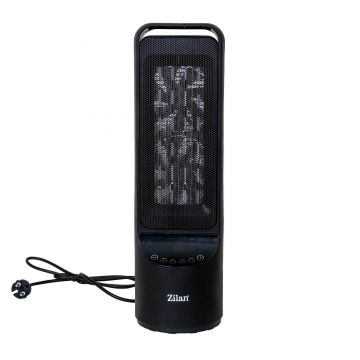 Aeroterma ceramica turn, putere 2000W, timer 12H, 2 trepte de viteza, cu telecomanda / ZLN 2052