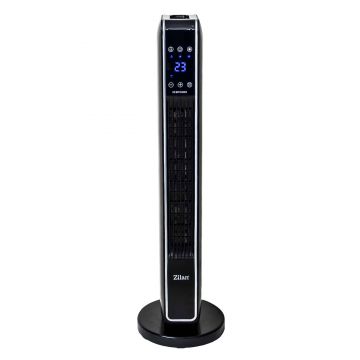 Aeroterma ceramica turn, putere 2200W, ecran cu atingere si Timer 8H / ZLN 2076