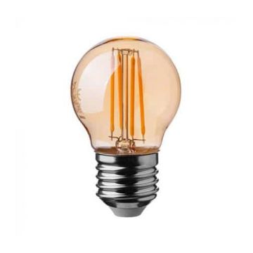 Bec LED, 6W, E27, 220V, brown sticla Z-TOOLS / ZTS8589