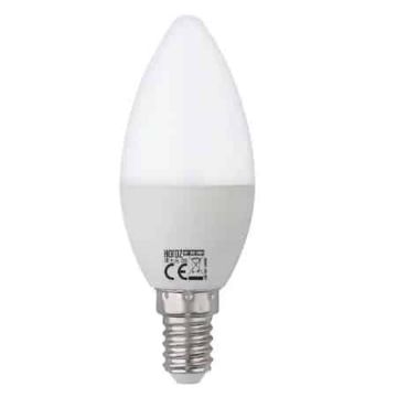 Bec led lumanare, Horoz, ULTRA-6w, 6400K, 510ml, 175-250V, E14 / EXT 001-003-0006